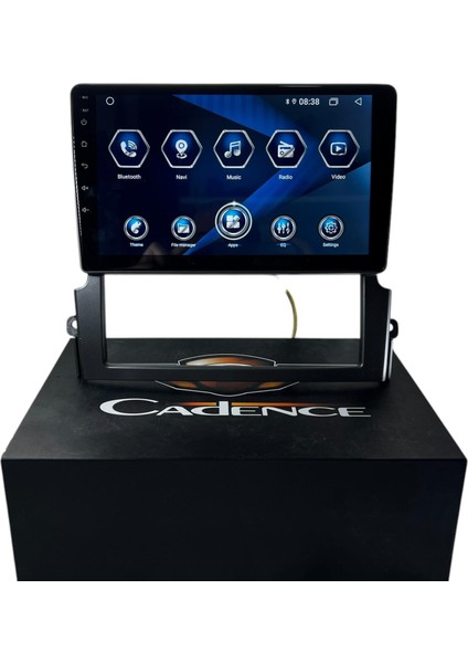 Kia Sorento 2002-2010 Cadence T5 Işlemcili Profesyonel 360 Cam Destekli Oem Multimedia