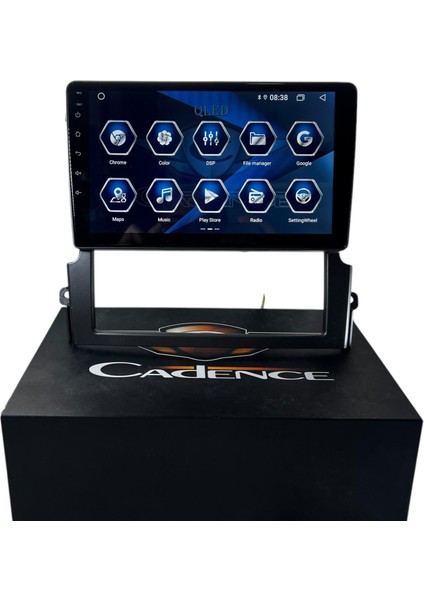 Kia Sorento 2002-2010 Cadence T5 Işlemcili Profesyonel 360 Cam Destekli Oem Multimedia fiyatları
