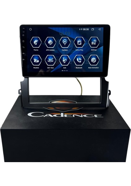 Kia Sorento 2002-2010 Cadence T5 Işlemcili Profesyonel 360 Cam Destekli Oem Multimedia modelleri