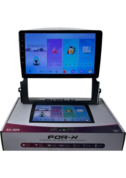 Kia Sorento 2002-2010 Forx 2-32 Yeni Seri Işlemcili Pro Oem Multimedia