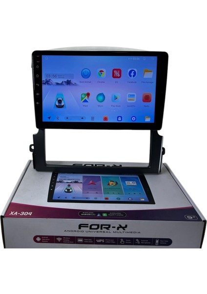 Kia Sorento 2002-2010 Forx 2-32 Yeni Seri Işlemcili Pro Oem Multimedia