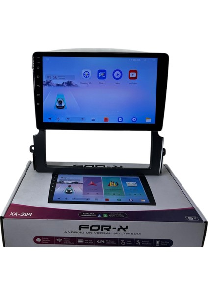 Kia Sorento 2002-2010 Forx 2-32 Yeni Seri Işlemcili Pro Oem Multimedia