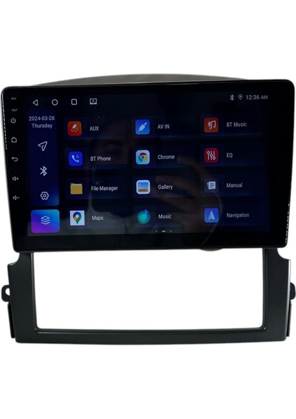 Kia Sorento 2002-2010 Maxessa Orjinal 4-64 Profesyonel Oem Multimedia