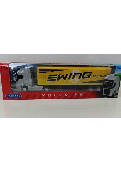 1:64 Ölçek Volvo Fh Dorseli Tır// Küçük Boy Ürün modelleri