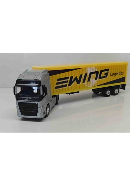1:64 Ölçek Volvo Fh Dorseli Tır// Küçük Boy Ürün fırsatları