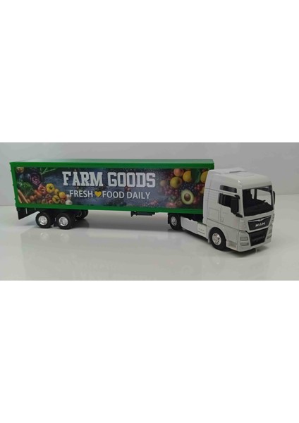 1:64 Ölçek Man Tgx Xxl Dorseli Tır// Küçük Boy Ürün