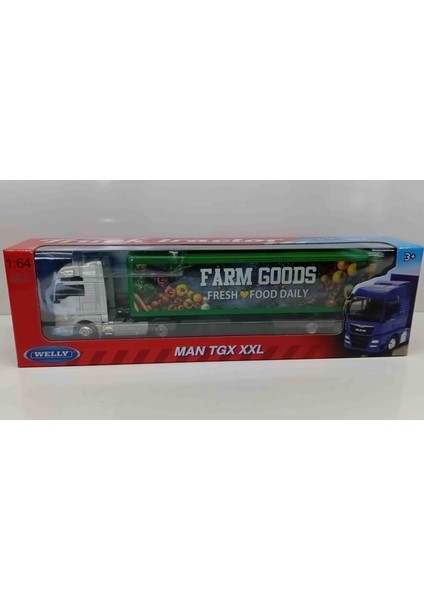 1:64 Ölçek Man Tgx Xxl Dorseli Tır// Küçük Boy Ürün fiyatları