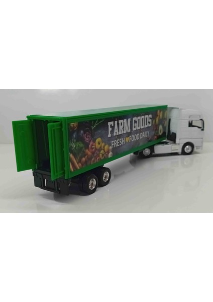 1:64 Ölçek Man Tgx Xxl Dorseli Tır// Küçük Boy Ürün modelleri
