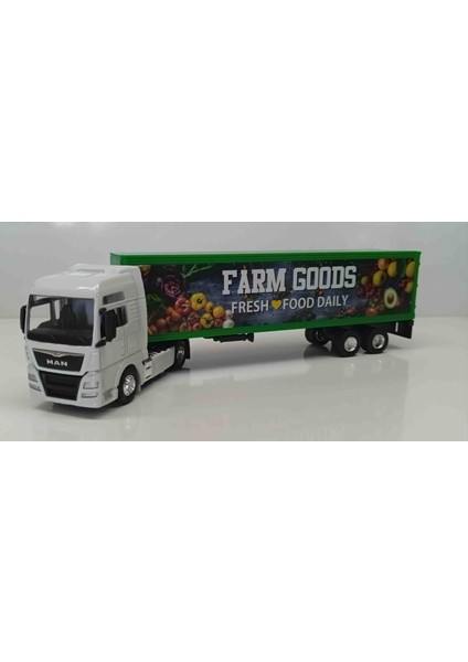 1:64 Ölçek Man Tgx Xxl Dorseli Tır// Küçük Boy Ürün fırsatları