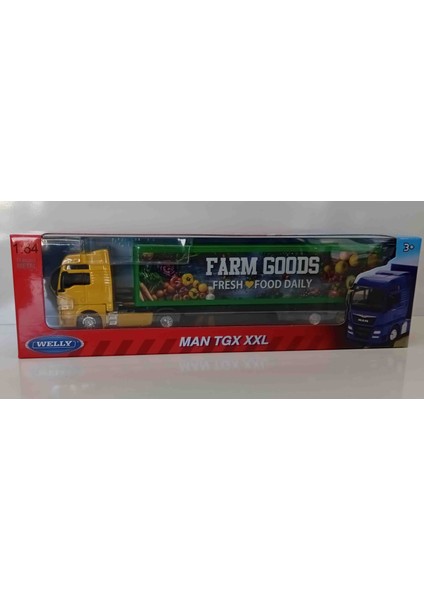 1:64 Ölçek Man Tgx Xxl Dorseli Tır// Küçük Boy fiyatları