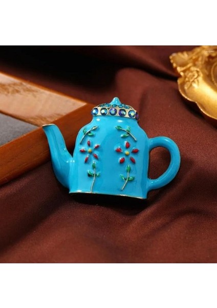 Çay Keyfi Broşu
