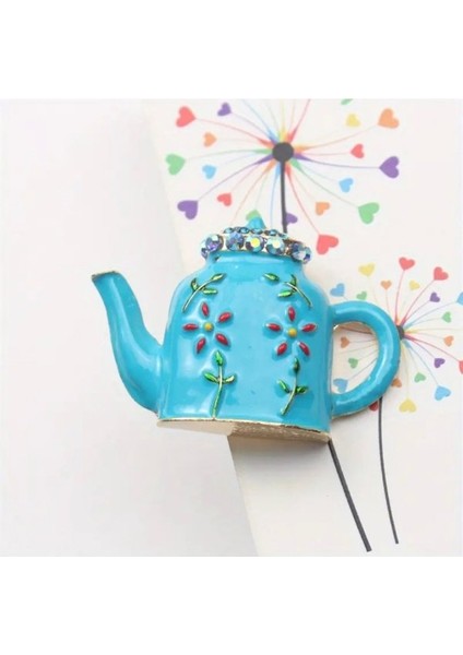 Çay Keyfi Broşu