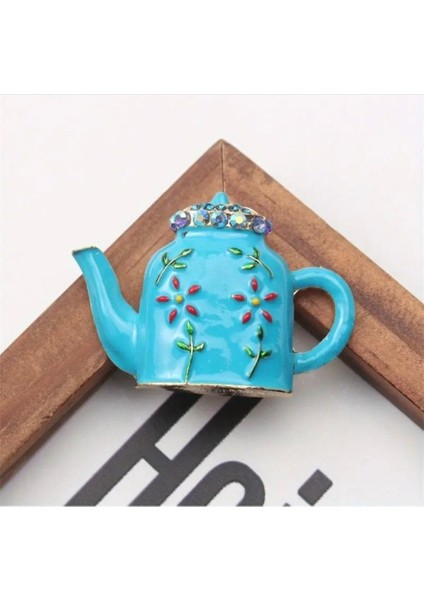 Çay Keyfi Broşu