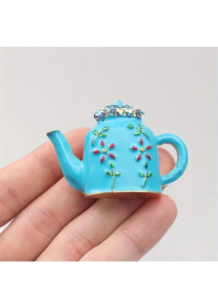 Çay Keyfi Broşu