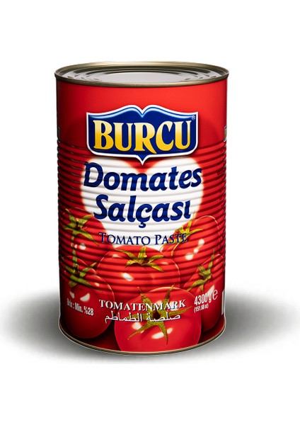Domates Salçası 4300 gr