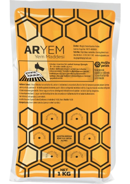 Aryem Sıvı Arı Yemi 20 kg