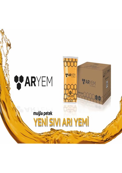 Aryem Sıvı Arı Yemi 20 kg