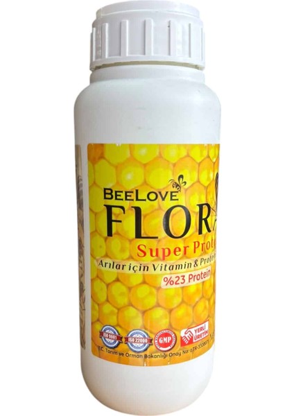 Flora Super Protein Sıvı Premiks 500 ml