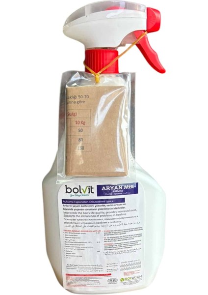Bolvit Aryan Mix 1 Litre fiyatları