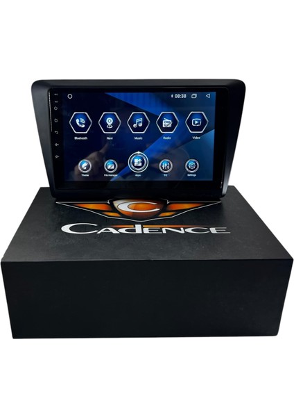 Skoda Rapid 2013-2018 Cadence T5 Işlemcili Profesyonel 360 Cam Destekli Oem Multimedia