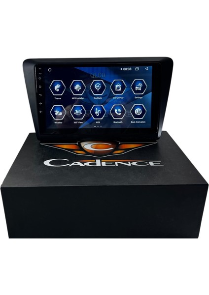 Skoda Rapid 2013-2018 Cadence T5 Işlemcili Profesyonel 360 Cam Destekli Oem Multimedia fiyatları