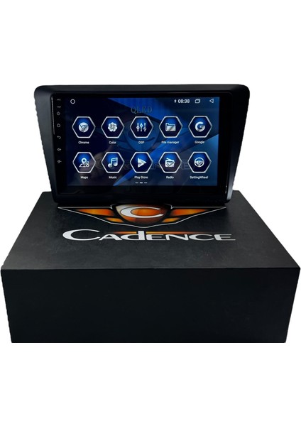 Skoda Rapid 2013-2018 Cadence T5 Işlemcili Profesyonel 360 Cam Destekli Oem Multimedia fırsatları