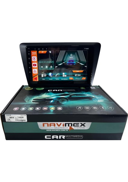 Skoda Rapid 2013-2018 Navimex Samsung Işlemcili (Fanlı) Profesyonel Oem Multimedia