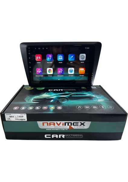 Skoda Rapid 2013-2018 Navimex Samsung Işlemcili (Fanlı) Profesyonel Oem Multimedia fiyatları