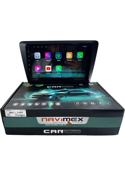 Skoda Rapid 2013-2018 Navimex Samsung Işlemcili (Fanlı) Profesyonel Oem Multimedia fırsatları