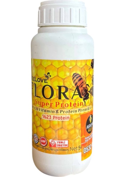 Flora Super Protein Sıvı Premiks 500 ml