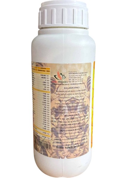Flora Super Protein Sıvı Premiks 500 ml
