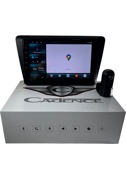 Skoda Rapid 2013-2018 Cadence R15 (Dvr Kayıt Cihazı Hediye) Pro Oem Multimedia