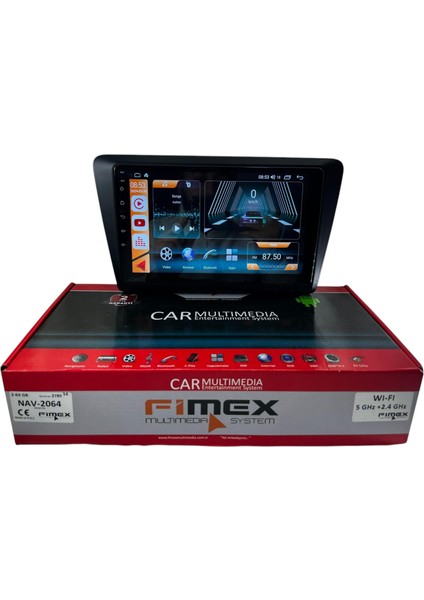 Skoda Rapid 2013-2018 Fimex 2-64 Dspli Pro Oem Multimedia
