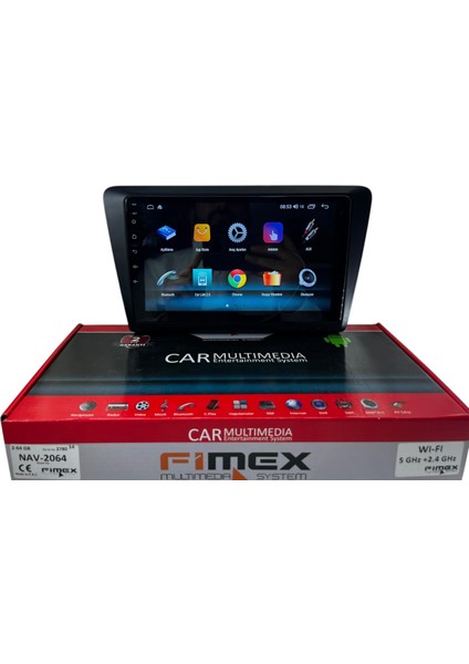 Skoda Rapid 2013-2018 Fimex 2-64 Dspli Pro Oem Multimedia fiyatları