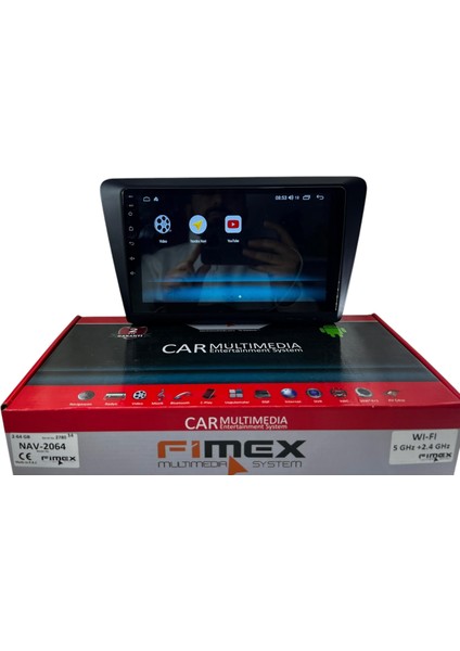 Skoda Rapid 2013-2018 Fimex 2-64 Dspli Pro Oem Multimedia modelleri
