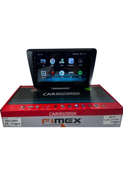 Skoda Rapid 2013-2018 Fimex 2-64 Dspli Pro Oem Multimedia fırsatları