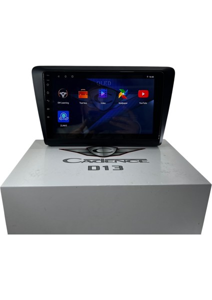 Skoda Rapid 2013-2018 Cadence D13 Yeni Seri Işlemcili Pro Oem Multimedia