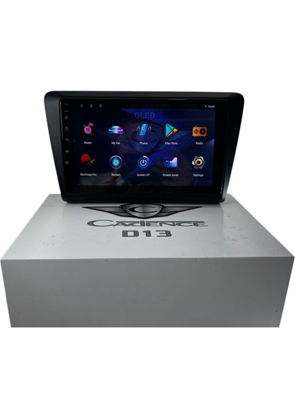 Skoda Rapid 2013-2018 Cadence D13 Yeni Seri Işlemcili Pro Oem Multimedia