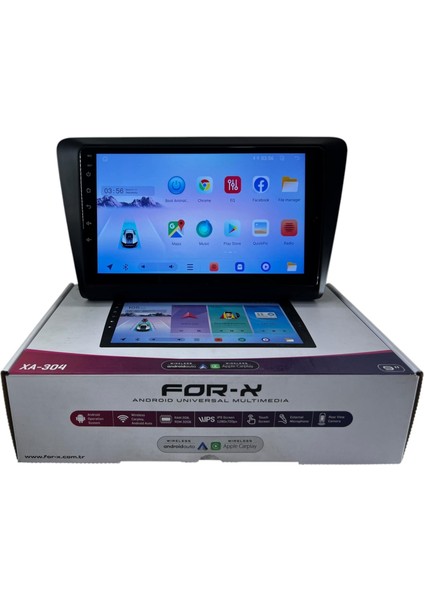 Skoda Rapid 2013-2018 Forx 2-32 Yeni Seri Işlemcili Pro Oem Multimedia fırsatları