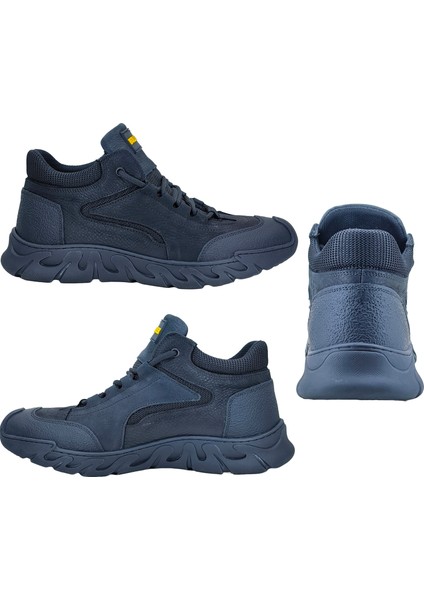 Outdoor Bot Nubuk Deri Siyah 250053 fırsatları