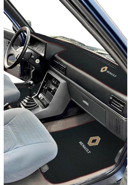 Renault Broadway R9 /11 Spring Fairway Flash Araç Oto Halı Paspas Torpido Koruma Kaplama Halısı