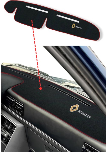 Renault Broadway R9 /11 Spring Fairway Flash Araç Oto Halı Paspas Torpido Koruma Kaplama Halısı fiyatları