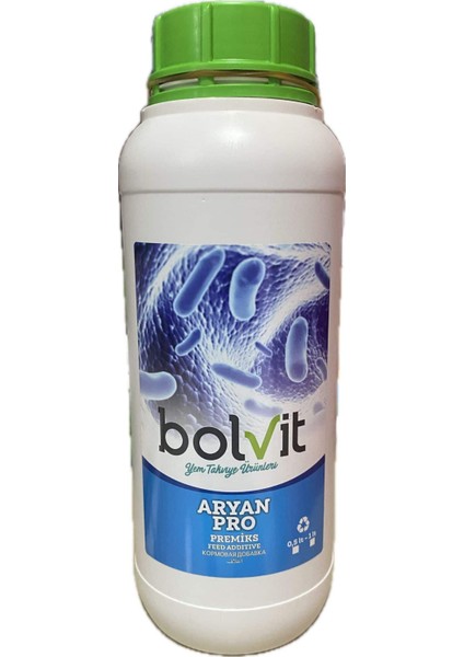Bolvit Aryan Pro 1 Litre modelleri