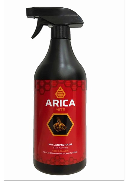 Arıca Mite - Tamamlayıcı Arı Yemi 1 Lt