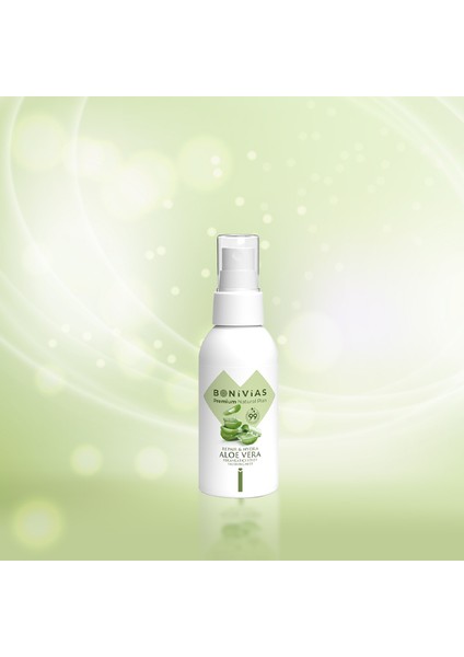 Aleovera S.O.S Nemlendirici Yatıştırıcı Vücut Bakım Spreyi % 99 Aloevera & Panthenol - Allantoin