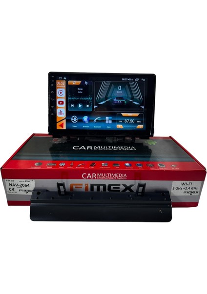 Kia Rio 2016-2022 Fimex 2-64 Dspli Pro Oem Multimedia