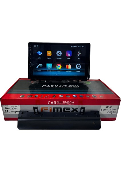 Kia Rio 2016-2022 Fimex 2-64 Dspli Pro Oem Multimedia modelleri