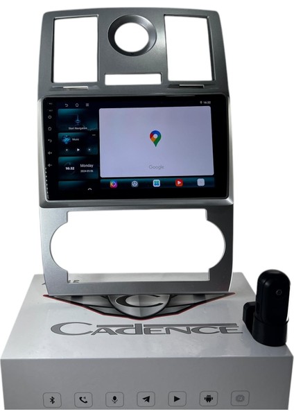 Chrysler 300C 2005-2012 Cadence R15 (Dvr Kayıt Cihazı Hediye) Pro Oem Multimedia