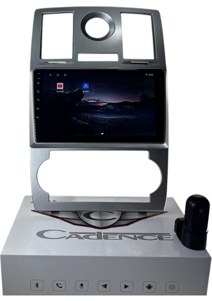 Chrysler 300C 2005-2012 Cadence R15 (Dvr Kayıt Cihazı Hediye) Pro Oem Multimedia fiyatları