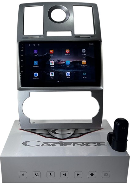 Chrysler 300C 2005-2012 Cadence R15 (Dvr Kayıt Cihazı Hediye) Pro Oem Multimedia modelleri